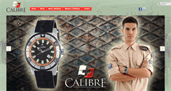 Desktop Screenshot of calibre-watch.com